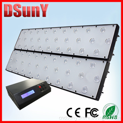 Programmable LED Aquarium Lamp with Sunrise and Sunset, FCC CE RoHS (UT2-RC-P)